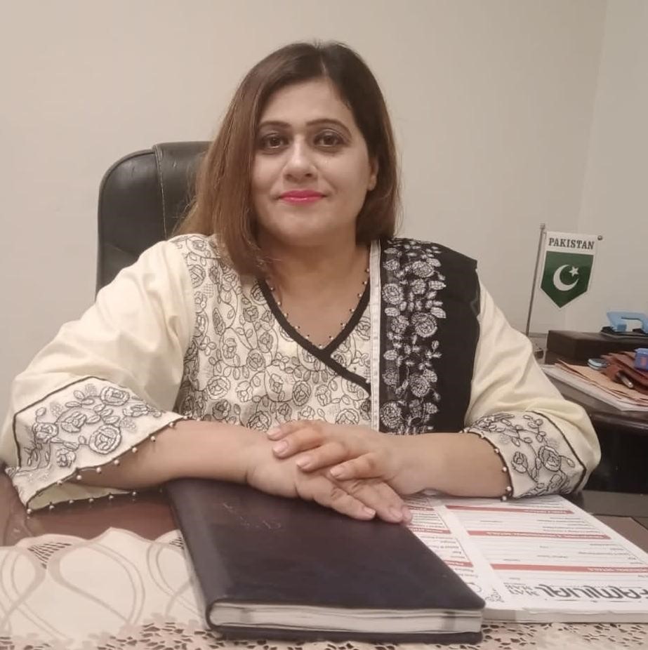 Saira Sajid 	